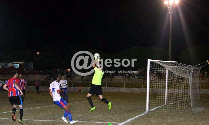 Actuarán árbitros de Florida capital, en el partido de ida fue victoria de Nueva Palmira por 1 a 0.